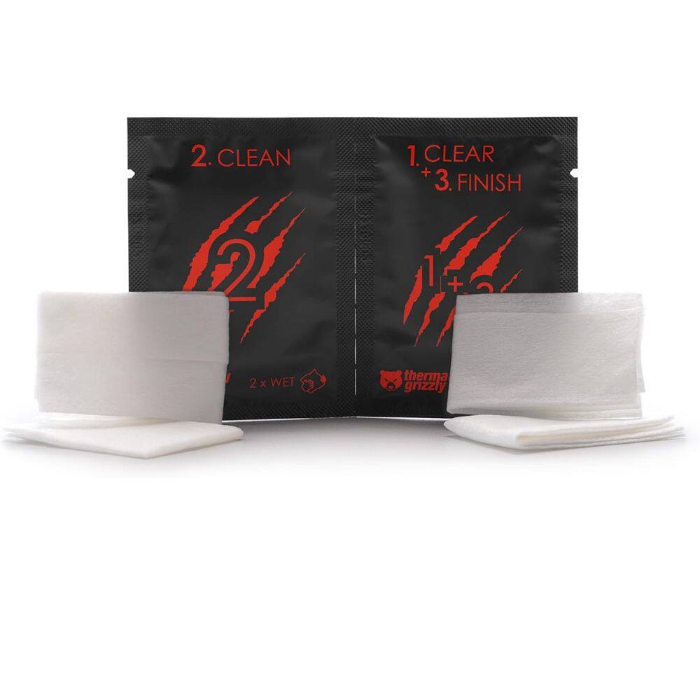 1. CLEAR  
2. CLEAN  
3. FINISH  

2 x WET  

therma grizzly