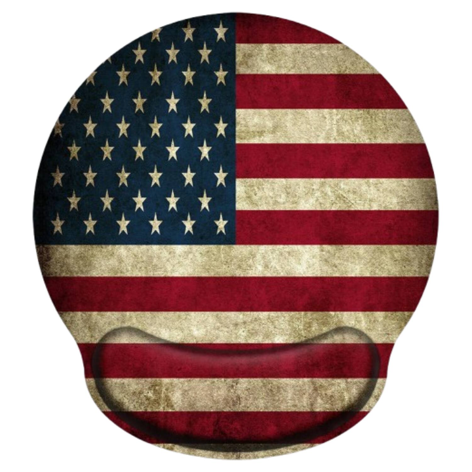 Stock Preferred - Durable Ergonomic Gaming Mouse Pad w. Wrist Rest Support & Non-Slip Base - Multi-color