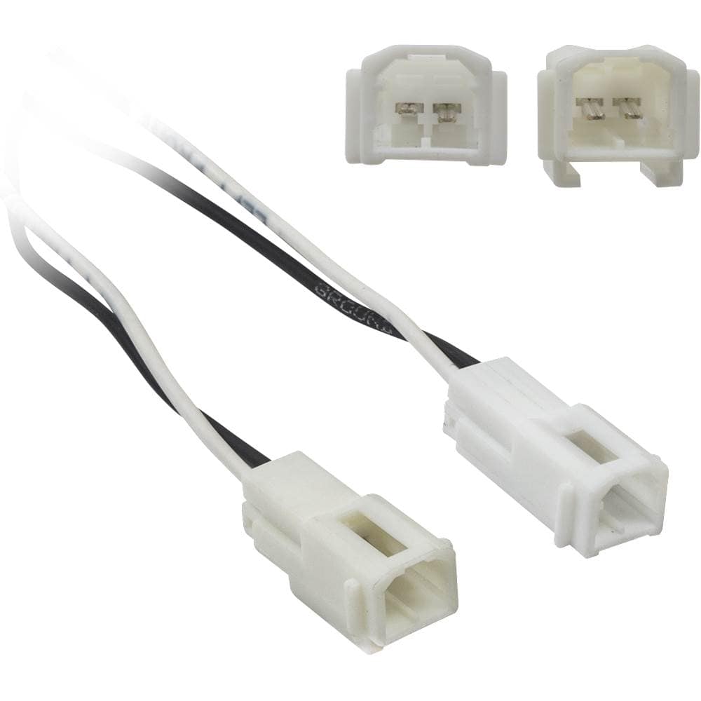 Front. Metra - Speaker Harness for Select 2005-2023 Jeep Dodge Kia Ram - Multi.