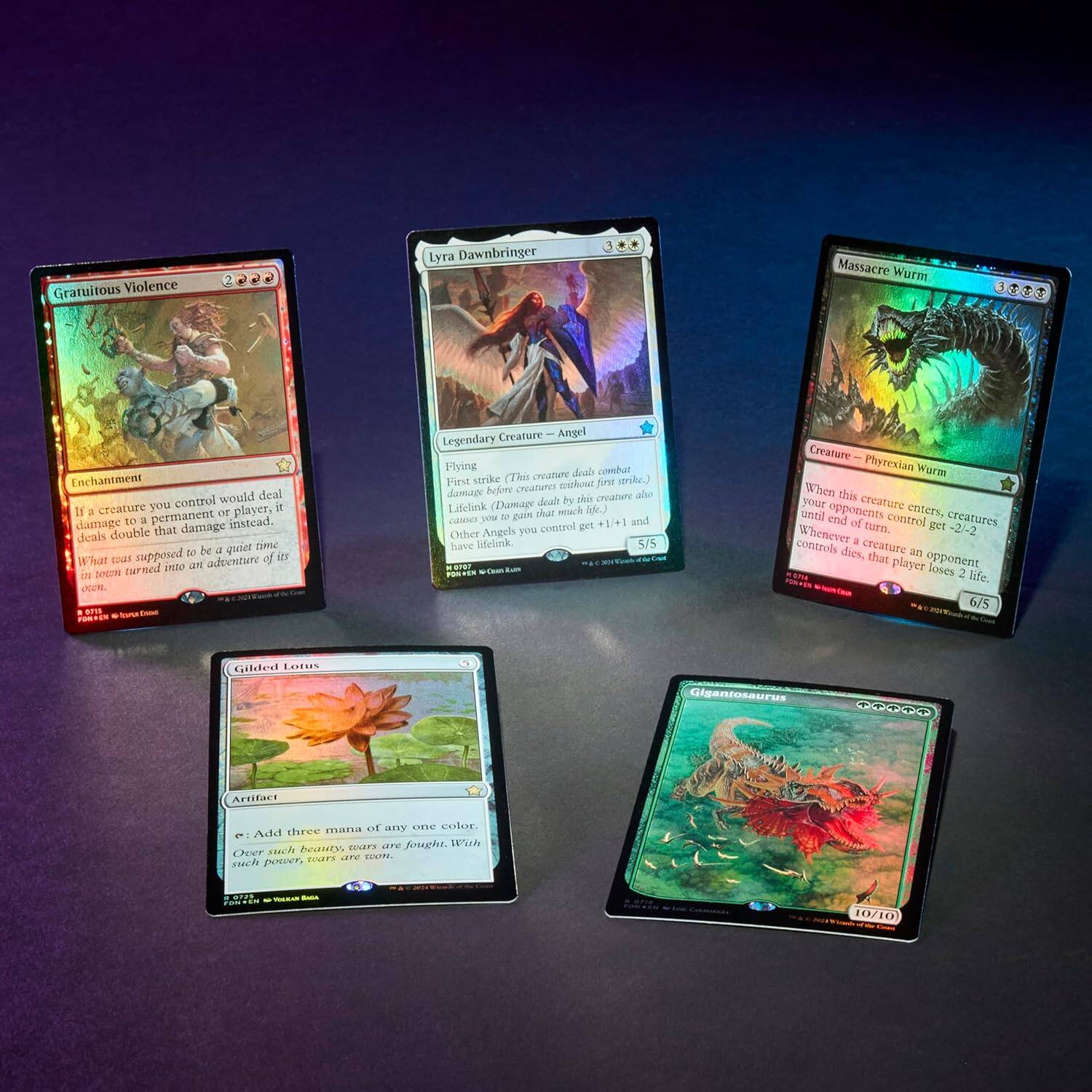 Wizards of The Coast Magic: The Gathering TCG: Foundations Starter