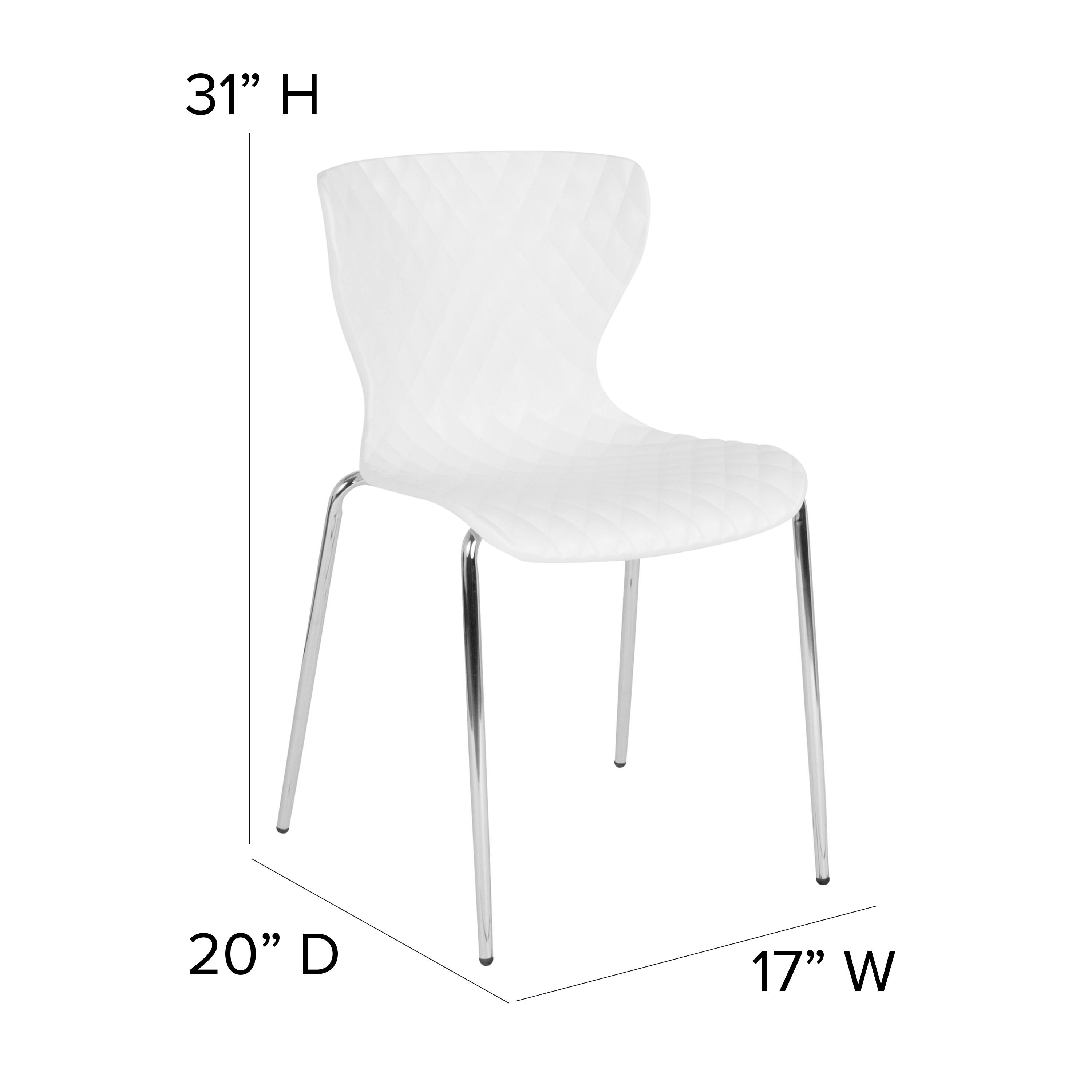 31" H  
20" D  
17" W
