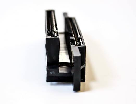 Left. Old Skool - 72 Pin Connector for NES 8 BIT Nintendo System - Black.