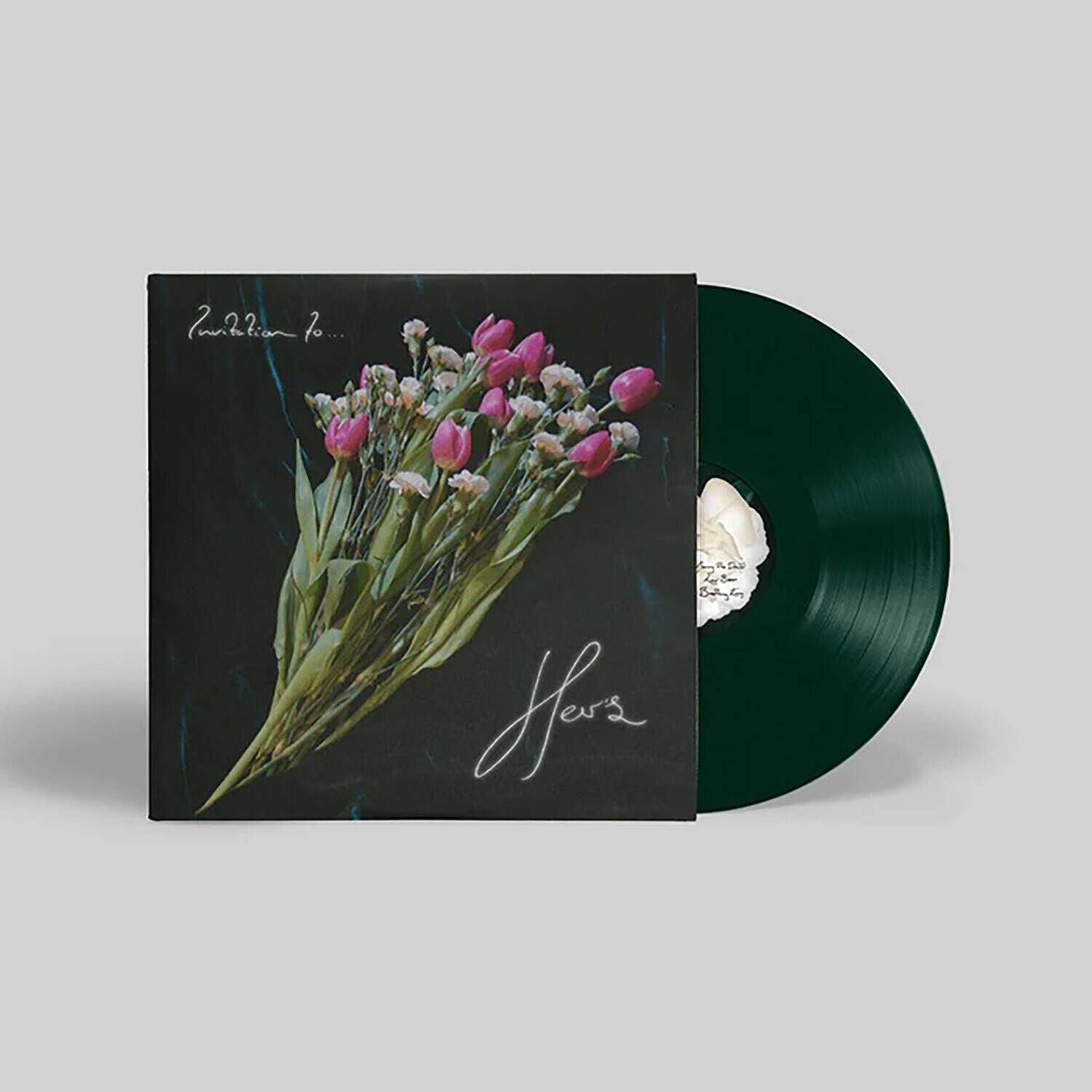 Front. Her's - Invitation To Her's - Green   - VINYL LP.