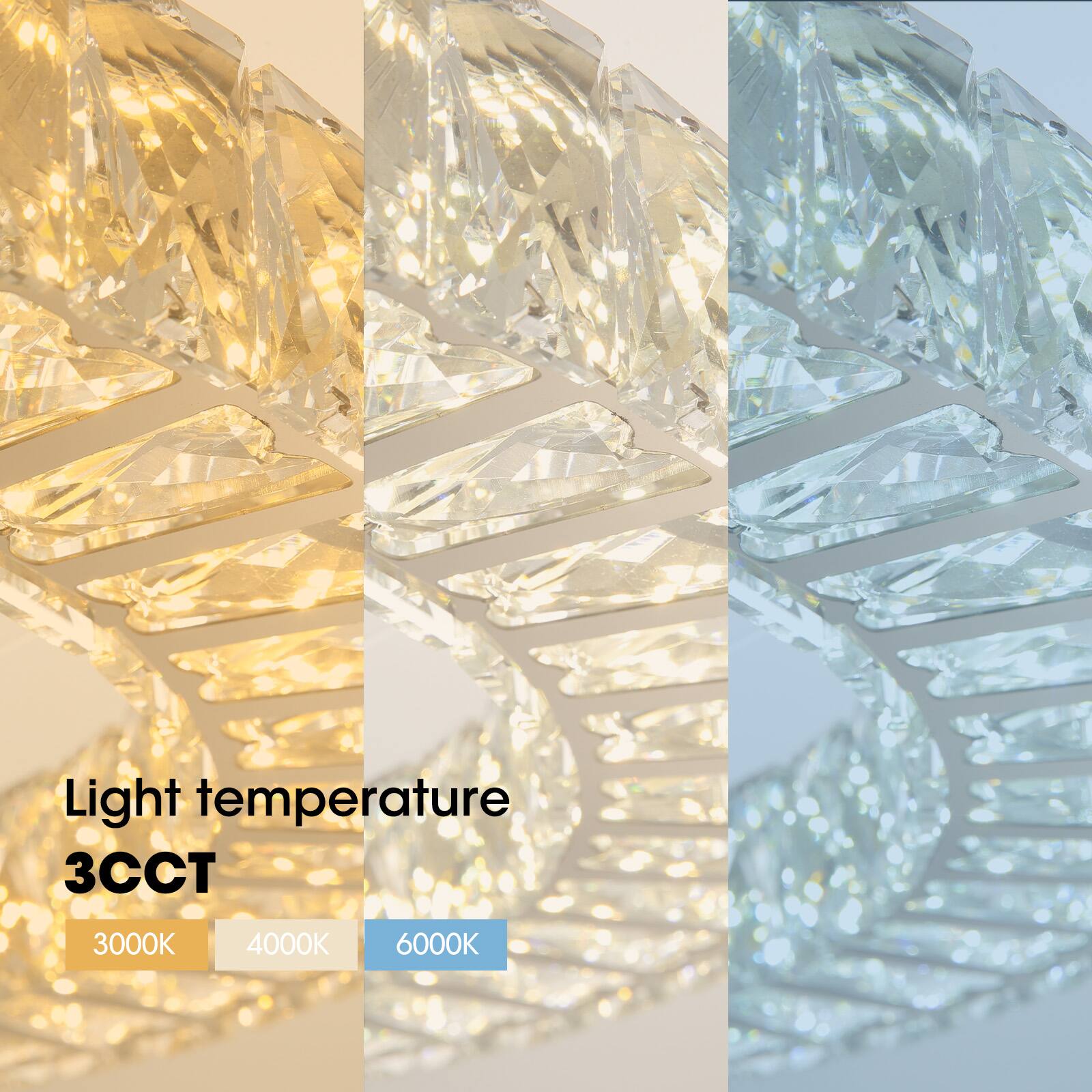 Light temperature  
3CCT  
3000K 4000K 6000K