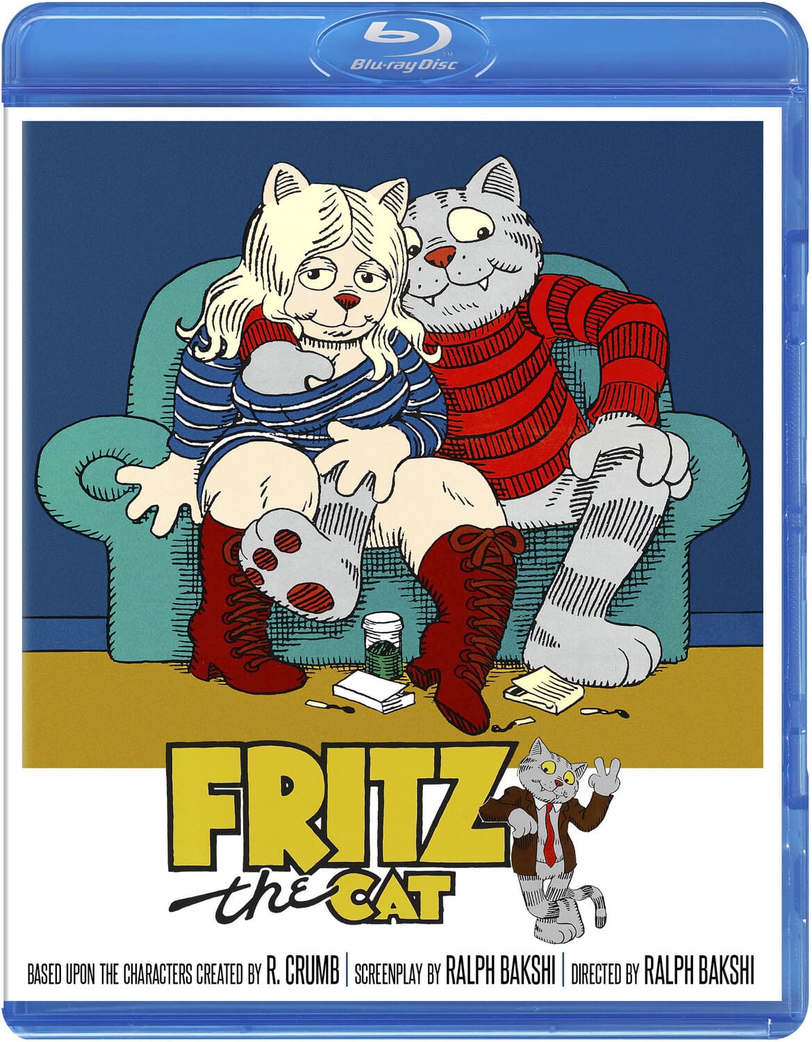 Fritz the Cat  - BLU-RAY