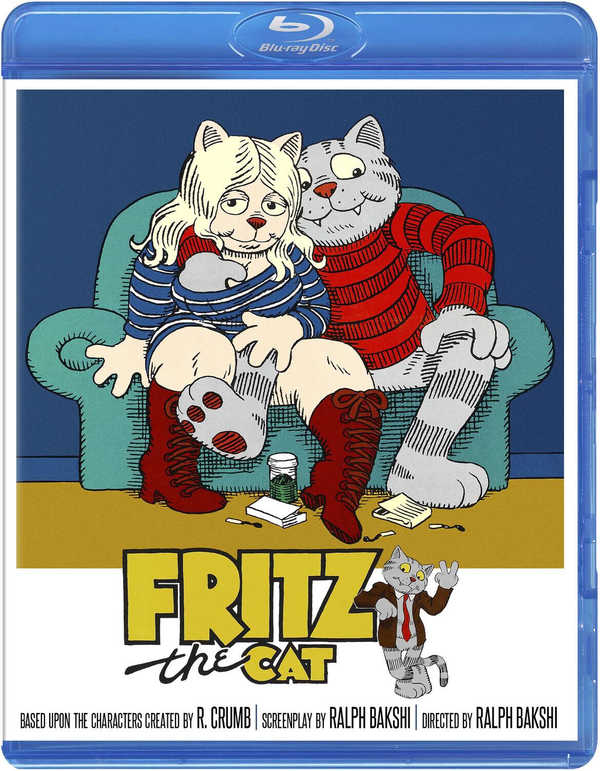 Front. Fritz the Cat   - BLU-RAY.