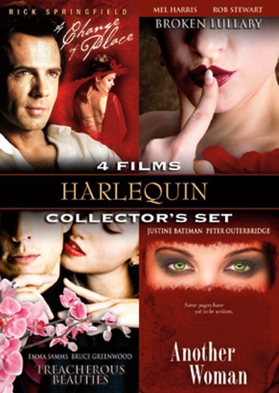  Harlequin Collector's Set, Vol. 1 [2 Discs] [DVD]