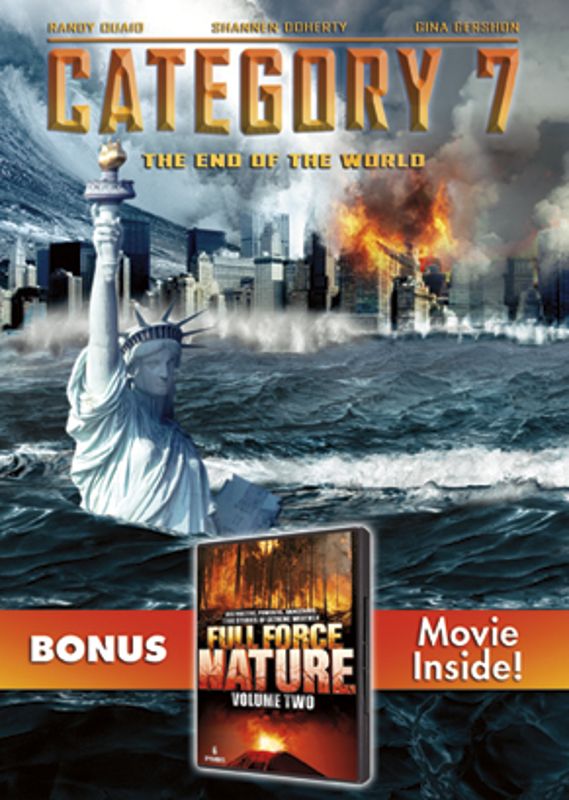  Category 7: The End of the World/Full Force Nature, Vol. 2 [DVD] [2005]