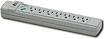 Front Detail. SpikeMaster - 7-Outlet Surge Protector.