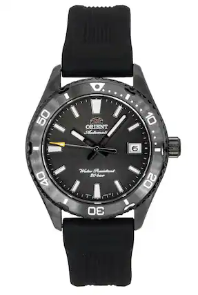 50 T N ORIENT Automatic 10 6 40 Water Resistant 20 bar m . I F72- n I I I 20 30