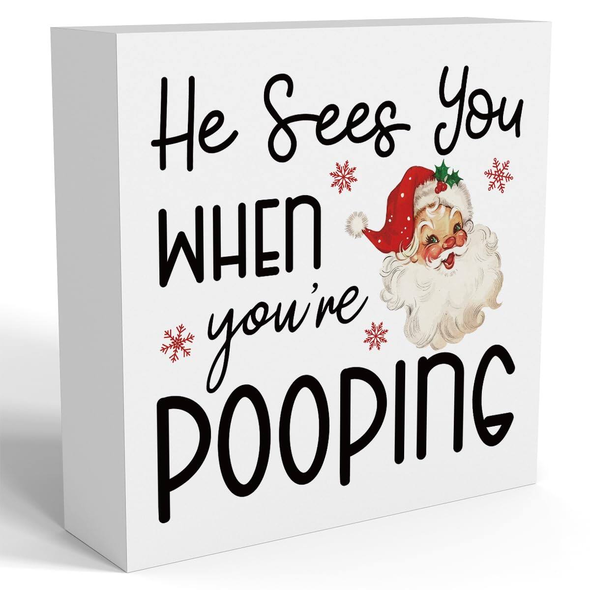 He Sees You When You're Pooping-4