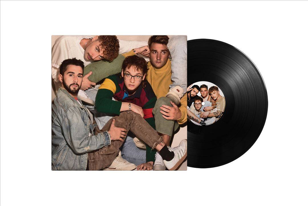 Front. INSIDE [12" EP] [12 inch Vinyl Single].