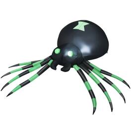 Boyel Living - Giant 6FT Halloween Inflatable Spider with Lights - Multicolor
