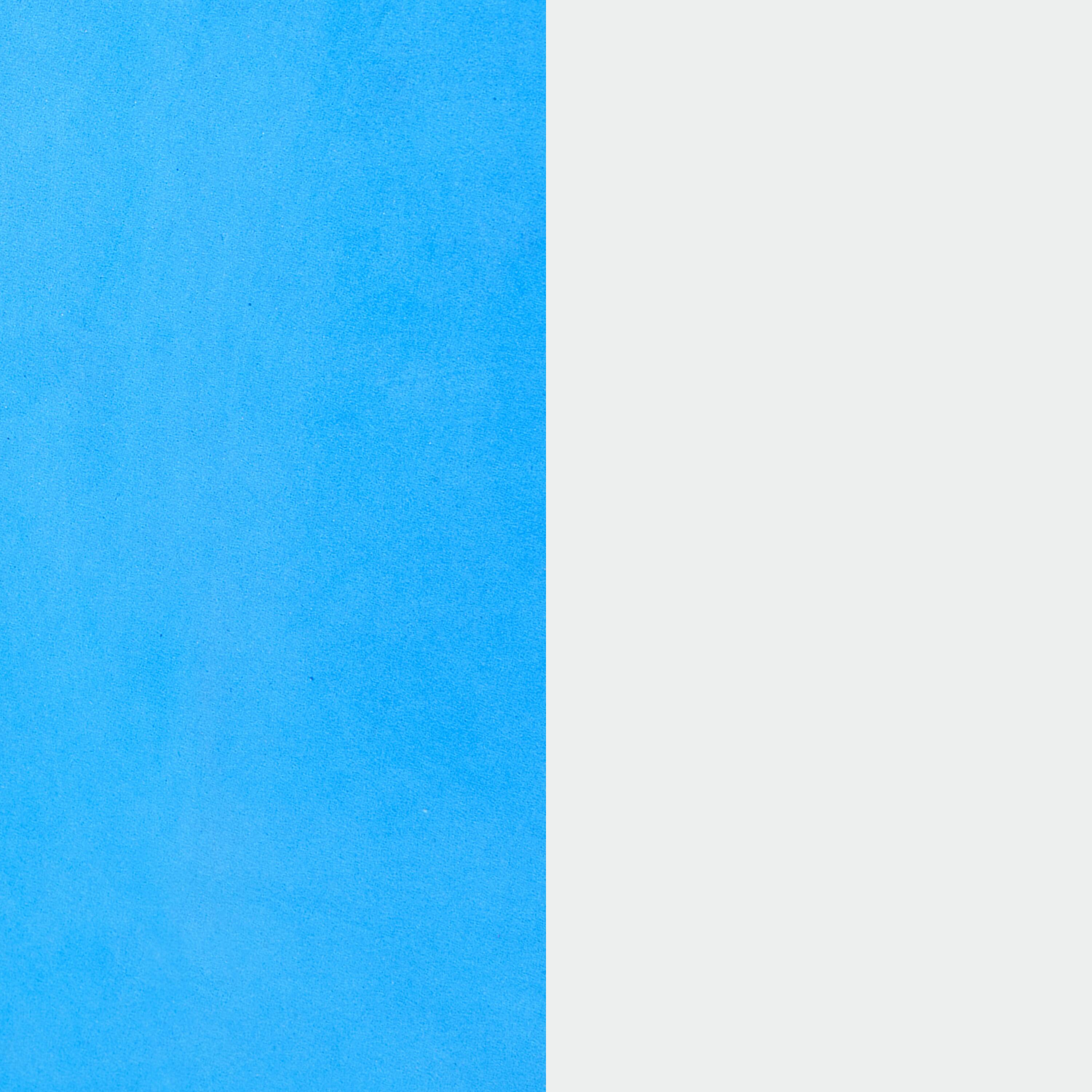 Alt View 9. Emma + Oliver - Ramsey Shower Stool with 6 Adjustable Height Settings, Padded Seat and Non-Slip Feet - Blue and White.