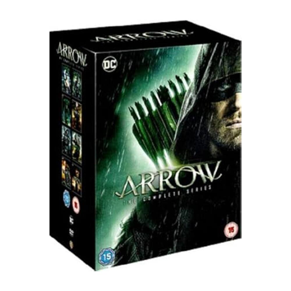 Arrow: The Complete Series Seasons 1-8 (DVD)