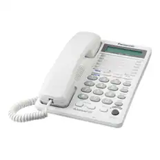 Panasonic
Advanced KTS
LINE1
LINE2/CO
HOLD
LINE1
LINE2/CO
HOLD
1 ABC
2 DEF
3 GHI
4 JKL
5 MNO
6 PQR
7 TUV
8 WXYZ
9
0
PAUSE
REDIAL
FLASH
HOLD
VOLUME
MUTE
SP-PHONE
HEADSET
Advanced KTS