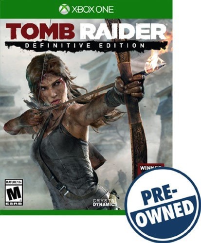  Tomb Raider: Definitive Edition - PRE-OWNED