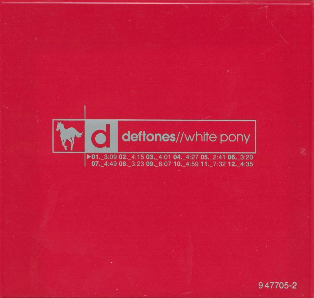 Best Buy: White Pony [Limited Edition Red] [CD]