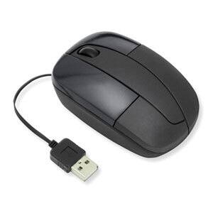 Alt View Standard 20. Emerge - Retractable Laser Travel Mouse.