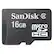 Alt View Standard 20. SanDisk - 16 GB microSD High Capacity (microSDHC) - 1 Card - Retail.