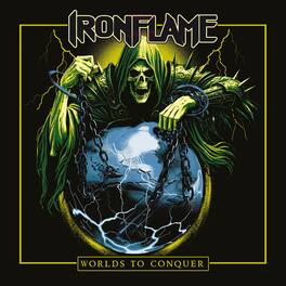 Ironflame - Worlds to Conquer - VINYL LP