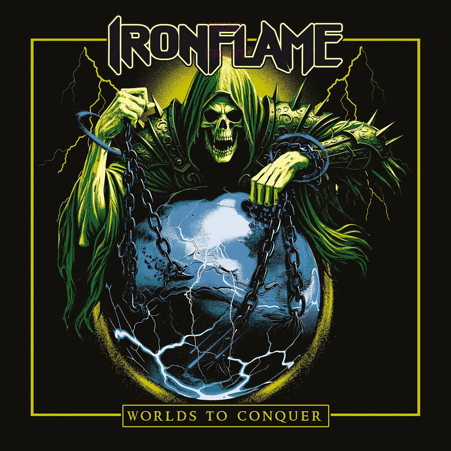 Ironflame - Worlds to Conquer   - VINYL LP