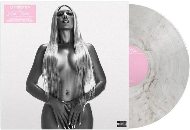 LIMITED EDITION
Kah Uchis
FIVE YEAR ANNIVERSARY REPRESS
PRINTED ON EXCLUSIVE CIELO SWIRL VINYL
Uchis
FIVE YEAR ANNIVERSARY REPRESS
PRINTED ON EXCLUSIVE CIELO SWIRL VINYL
PARENTAL ADVISORY
EXPLICIT CONTENT