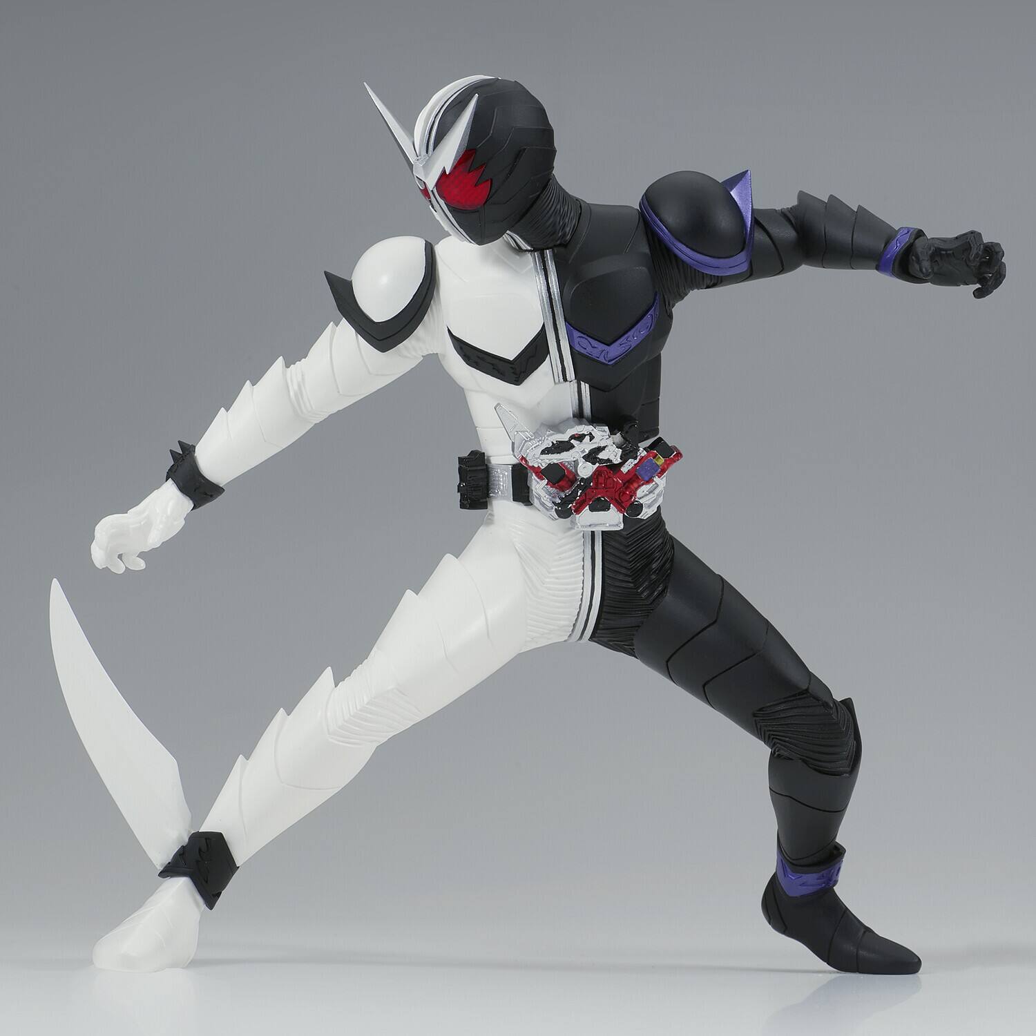 Alt View 1. PopMarket - BanPresto - Kamen Rider W - Hero's Brave Statue Figure - Kamen Rider W FangJoker Version A Statue   - Collectibles - Multicolor.