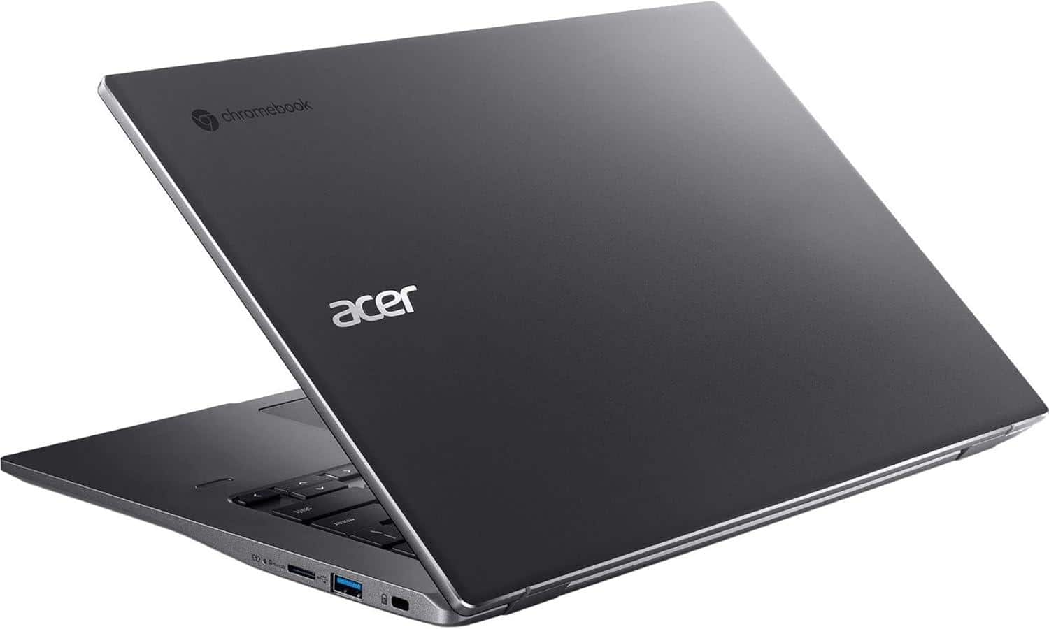 Acer - Refurbished Excellent - Chromebook 514 CB514-1W-5280 14" Chromebook Intel Core i5-1135G7 2.4GHz 8GB RAM 128GB SSD ChromeOS - Gray - Thumbnail 3