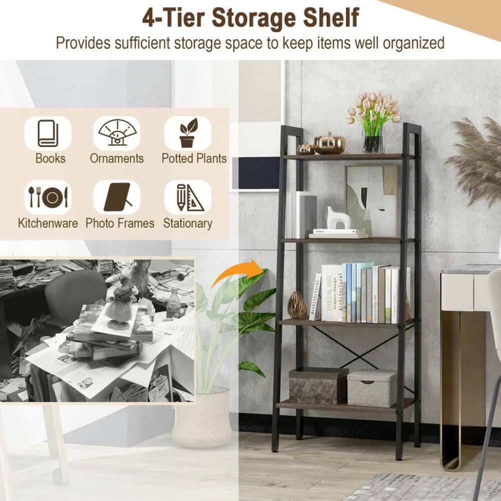 4-Tier Storage Shelf  
Provides sufficient storage space to keep items well organized  

Books  
Ornaments  
Potted Plants  
Kitchenware  
Photo Frames  
Stationary  

3 design  
Architectural GREENLAND diagram