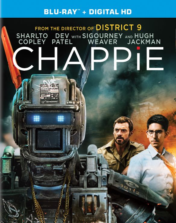  Chappie [With Digital Copy] [Blu-ray] [2015]