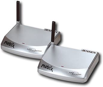 Angle Standard. Jensen - Wireless Internet Audio Transmitter.