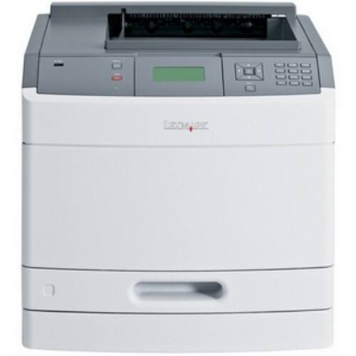 Front Standard. Lexmark - Laser Printer - Monochrome - 1200 x 1200 dpi Print - Plain Paper Print - Desktop.
