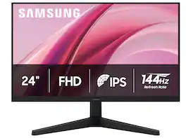Samsung - 24" G3 (G31H) IPS FHD 144Hz 1ms AMD FreeSync Monitor (HDMI, DisplayPort) - Black