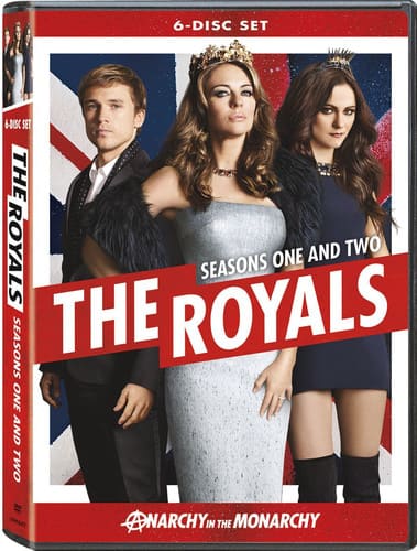 The Royals: Seasons One and Two  - DVD