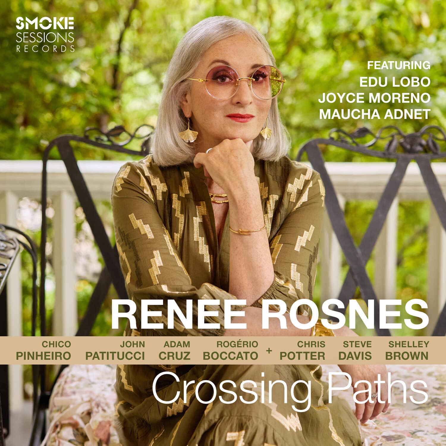 Renee Rosnes - Crossing Paths   - COMPACT DISCS [CD] price history on PriceWatchPro