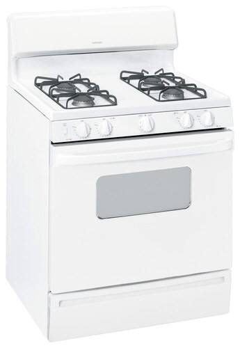 hotpoint 30 inch gas range