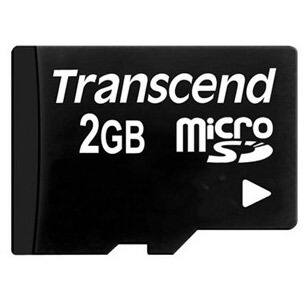 Alt View Standard 20. Transcend - 2 GB microSD - 1 Card.