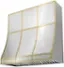 Angle. Zephyr - Banding Kit for DC14818AS - Satin Gold.