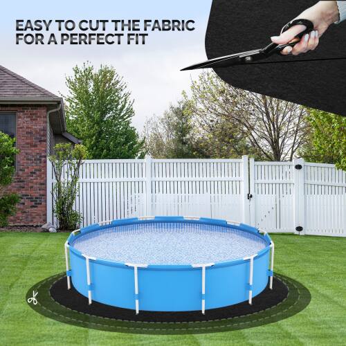 EASY TO CUT THE FABRIC FOR A PERFECT FIT