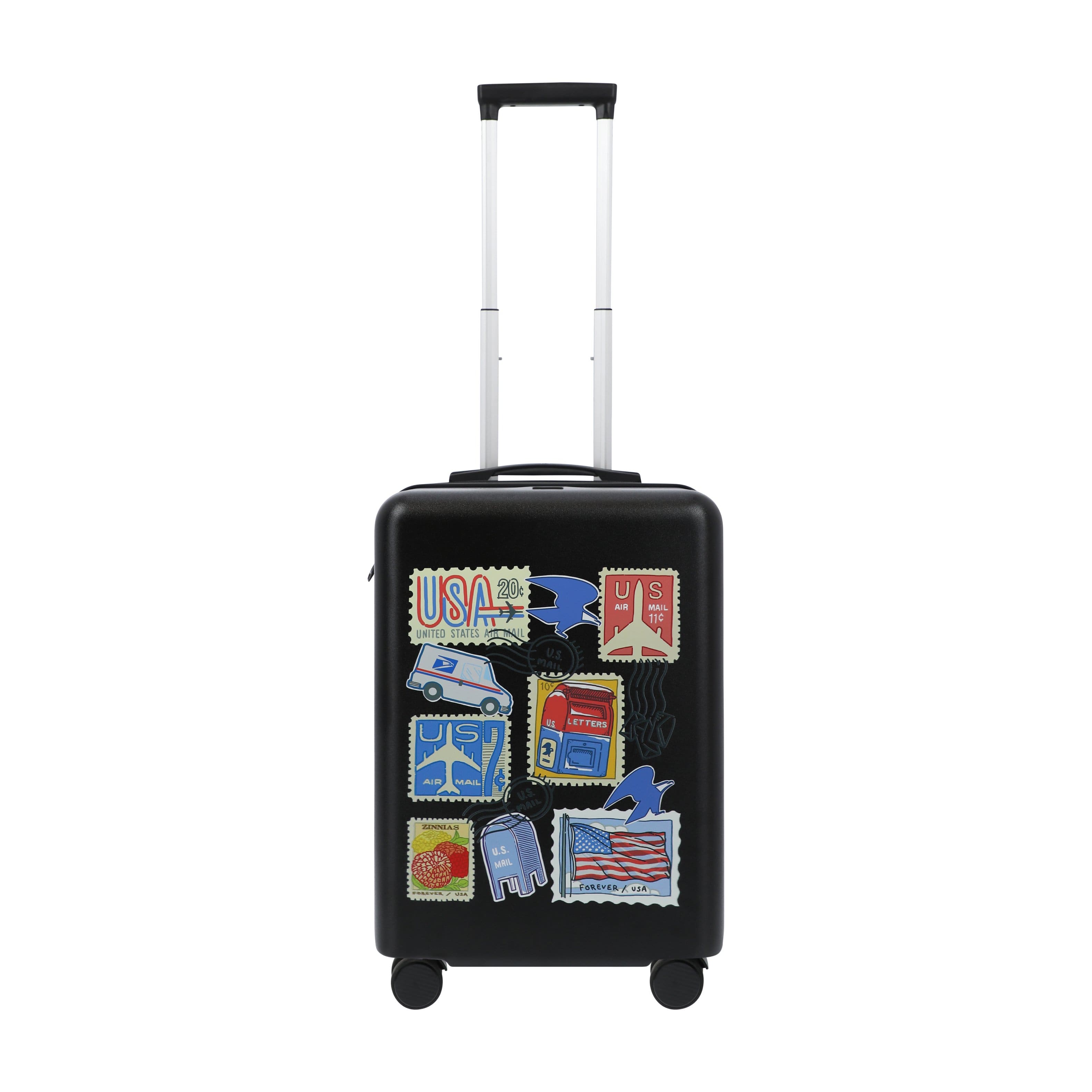 Ful - USPS 22.5" CARRY-ON LUGGAGE - Black