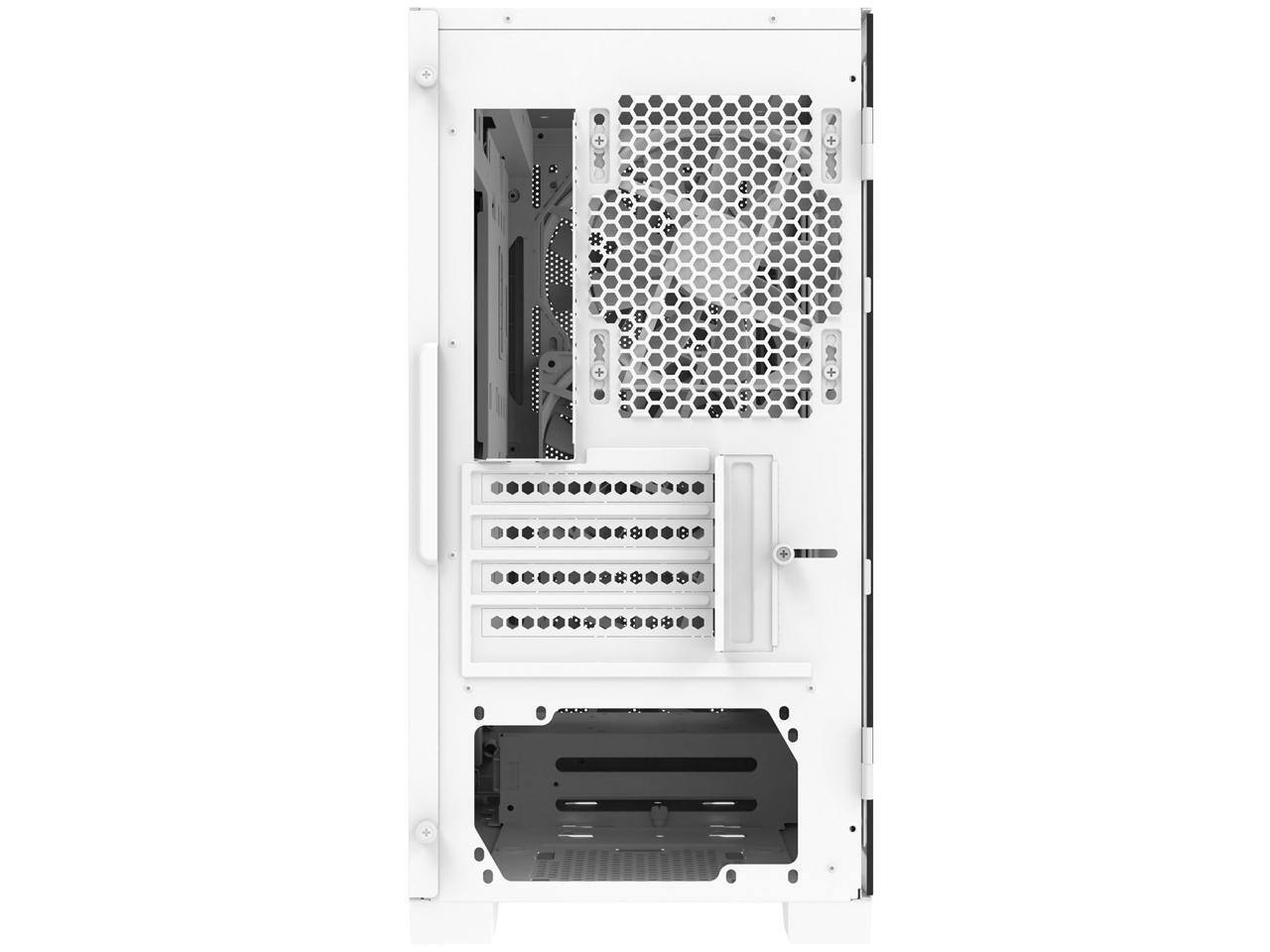 Alt View 4. Montech - Montech AIR 100 ARGB microATX Tower - White.