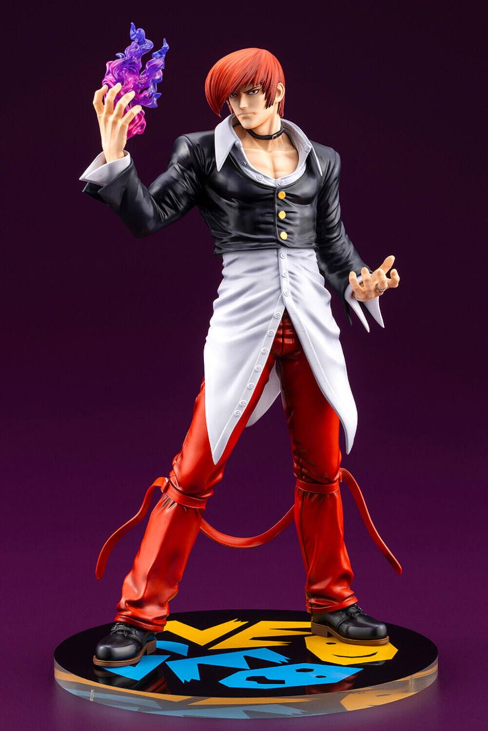 Alt View 2. PopMarket - Kotobukiya - The King of Fighters '98 - Iori Yagami KoF 98 Ver. PVC Figure   - COLLECTIBLES - Multicolor.