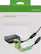 Alt View 11. Insignia™ - Charge & Play Kit for Xbox 360 - Green/Black.