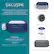 SALUSPA
WHAT'S IN THE BOX
HAWAII ENERGYSENSE® AIRJET™
SIZE: 71 IN. X 71 IN. 28 IN.
STANDARD COVER
CHEMCONNECT™
FILTER CARTRIDGE - VI
ENERGYSENSE™ COVER