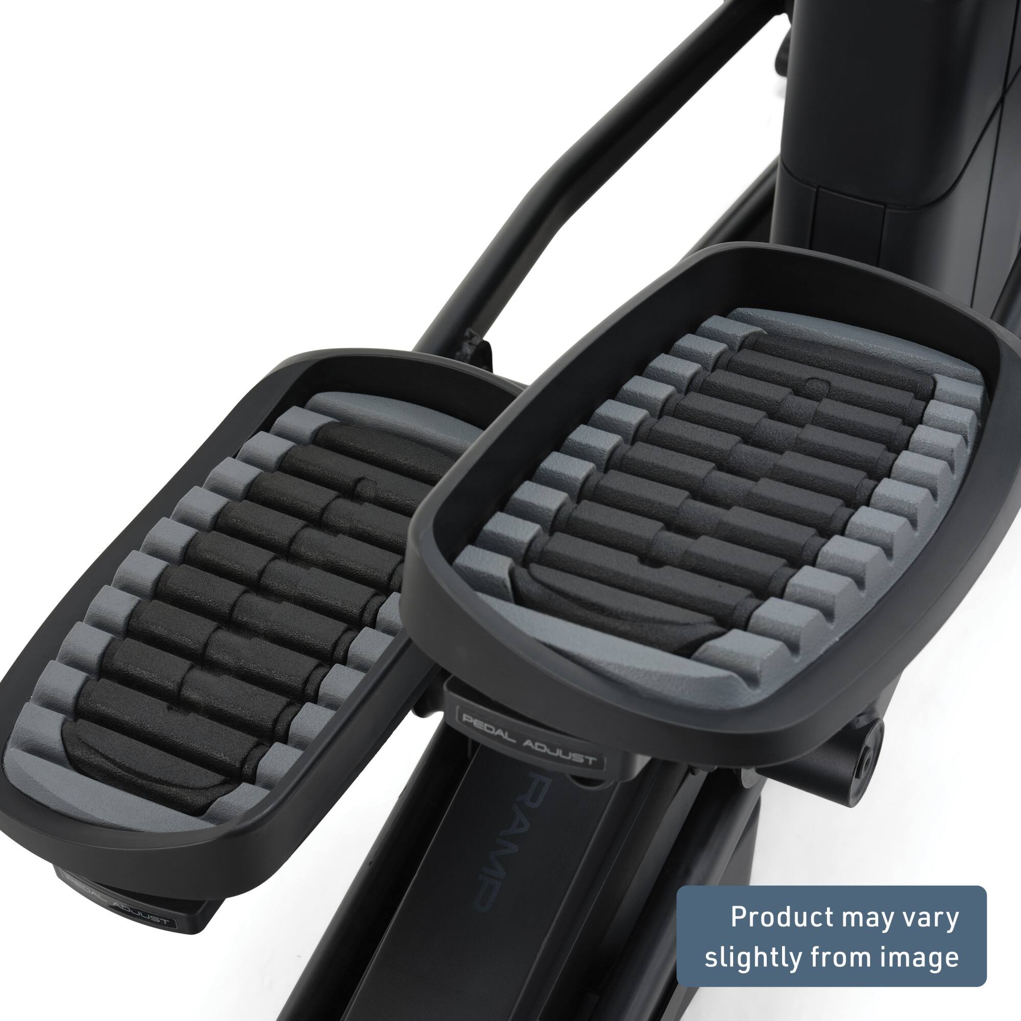 ADJUST  
PEDAL ADJUST RAMP  
Product may vary slightly from image