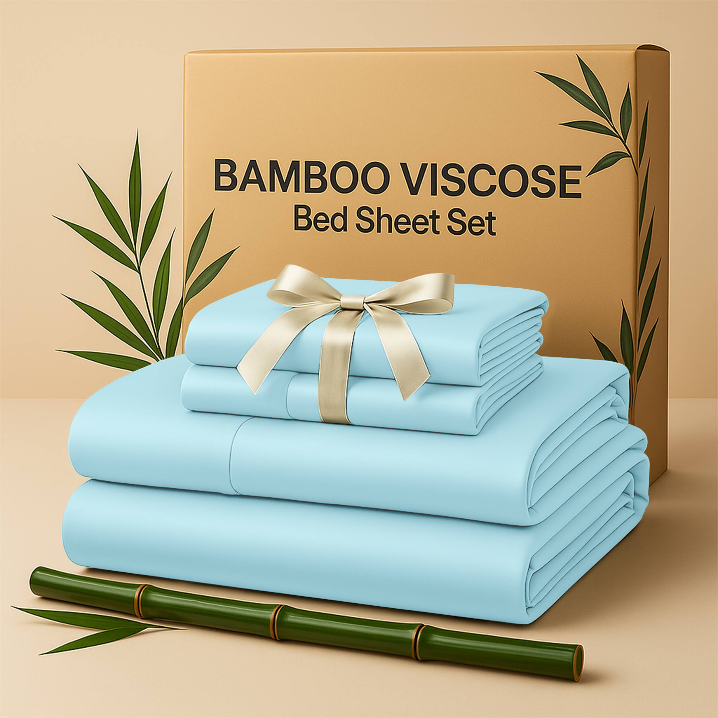 BAMBOO VISCOSE Bed Sheet Set