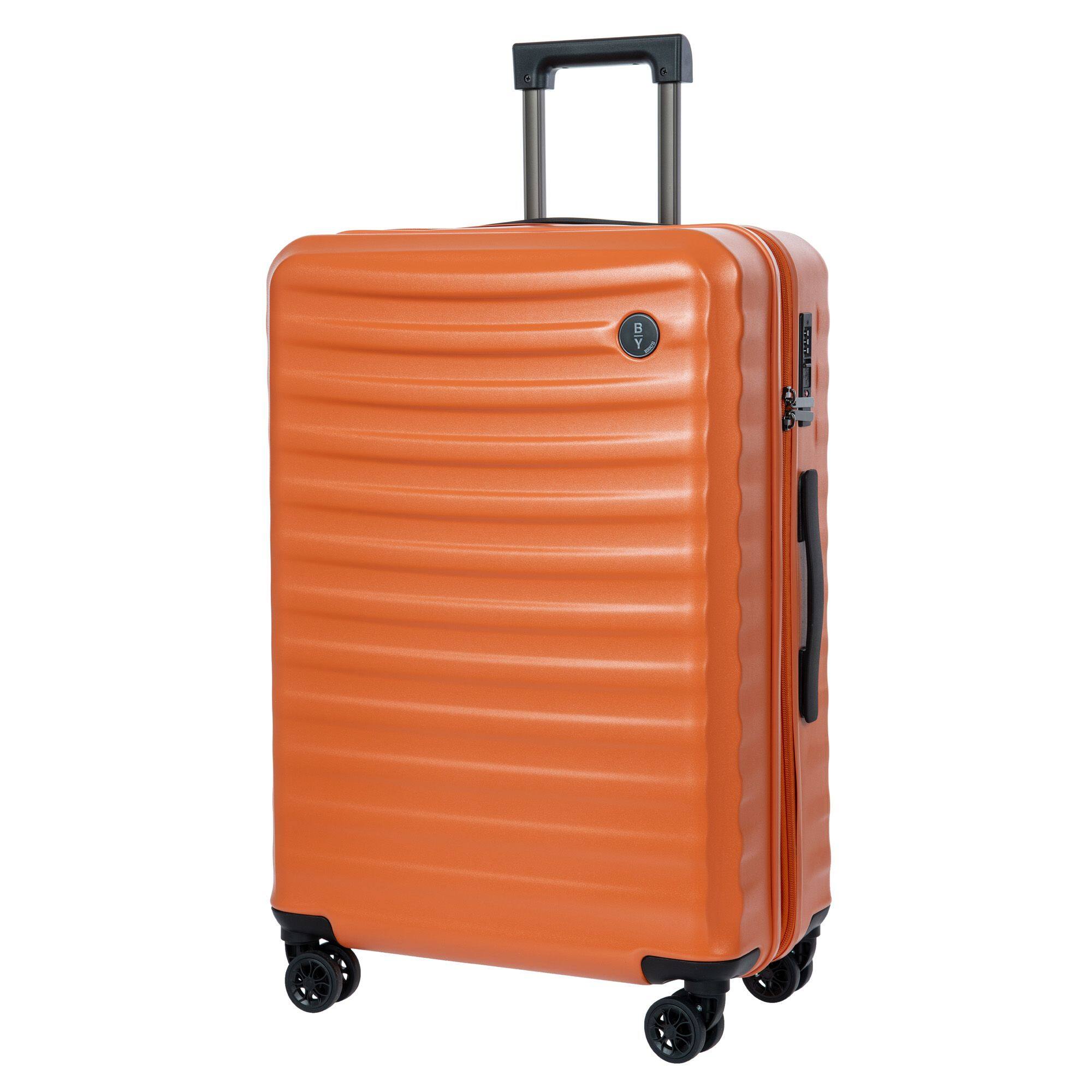 Alt View 1. Bric's - Nausicaa Hardside Expandable 27" Medium Checked Spinner Luggage - Orange.