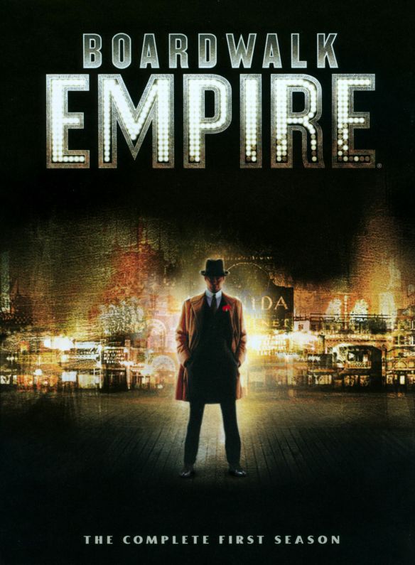  Boardwalk Empire: The Complete First Season [5 Discs] [DVD]