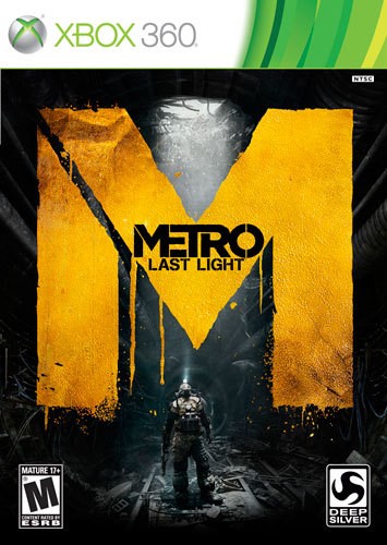  Metro: Last Light - Xbox 360